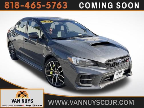 2021 Subaru WRX STI Limited w/Lip