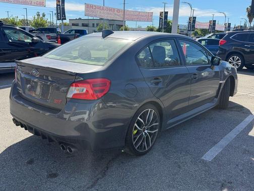 2021 Subaru WRX STI Limited w/Lip