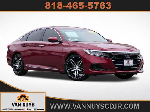 2021 Honda Accord Hybrid Touring