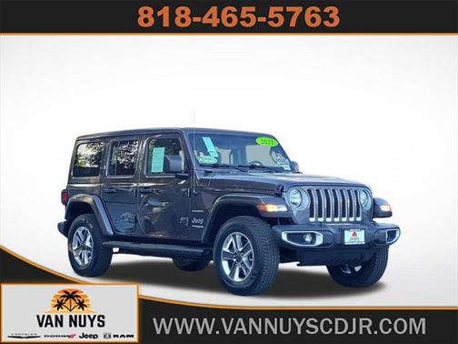 2021 Jeep Wrangler Unlimited Sahara