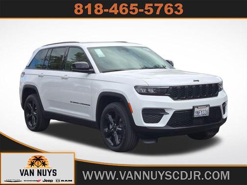 2023 Jeep Grand Cherokee Altitude