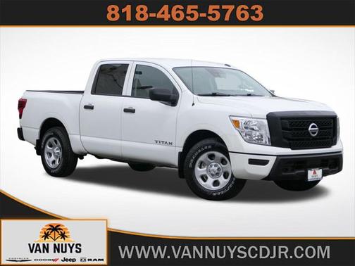 2021 Nissan Titan S