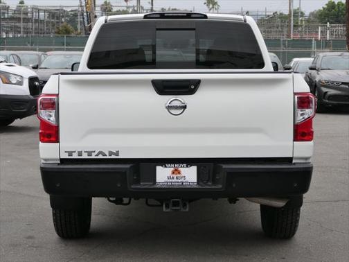 2021 Nissan Titan S