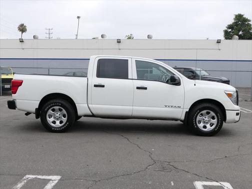 2021 Nissan Titan S