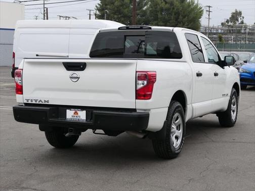 2021 Nissan Titan S