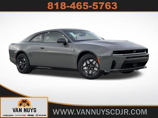 Destroyer Grey Clear Coat 2026 Dodge Charger Scat Pack