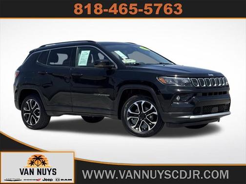 2022 Jeep Compass Limited