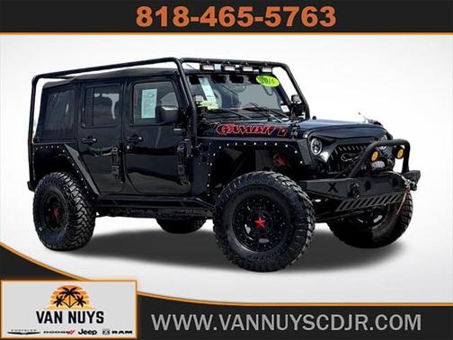 2016 Jeep Wrangler Unlimited Sport