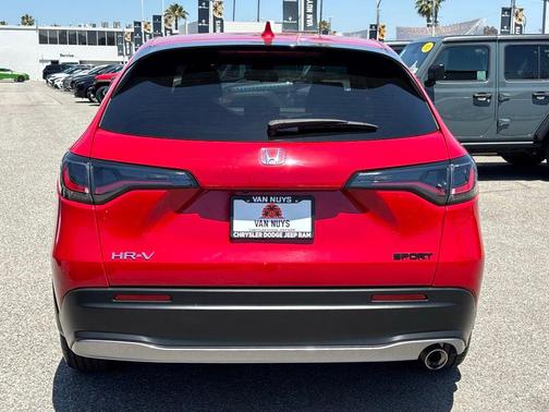 Milano Red 2024 Honda HR-V Sport