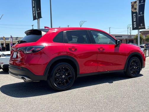 Milano Red 2024 Honda HR-V Sport