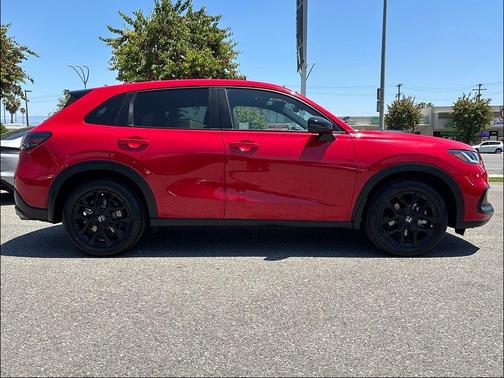 Milano Red 2024 Honda HR-V Sport