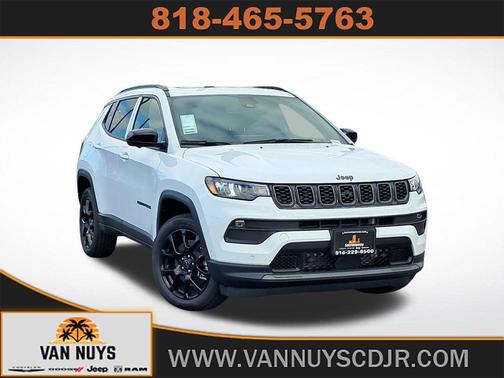 2025 Jeep Compass Latitude