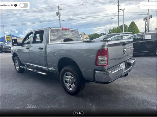2024 RAM 3500 Tradesman Crew Cab 4x4 6'4' Box
