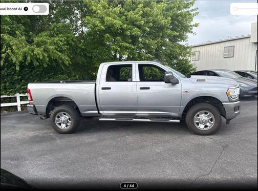 2024 RAM 3500 Tradesman Crew Cab 4x4 6'4' Box