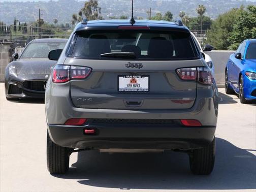 2023 Jeep Compass Trailhawk