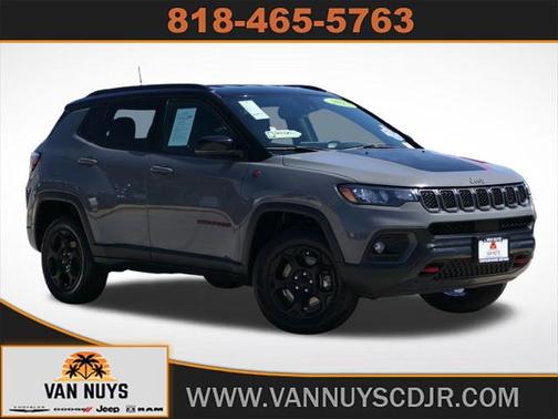 2023 Jeep Compass Trailhawk