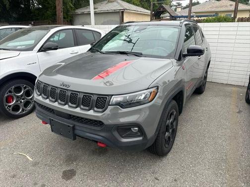 2023 Jeep Compass Trailhawk