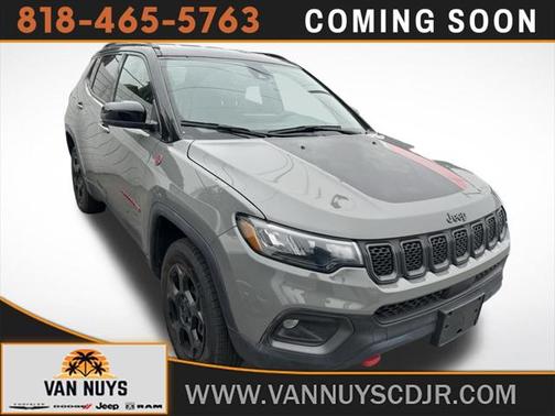 2023 Jeep Compass Trailhawk