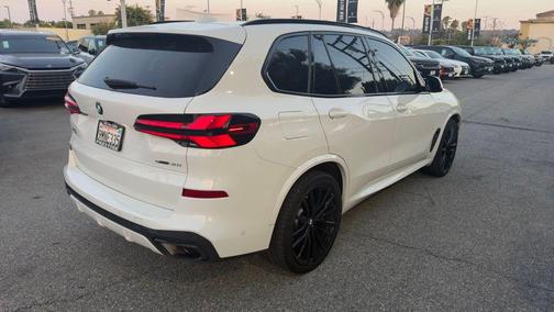 Alpine White 2024 BMW X5 sDrive40i