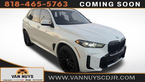 Alpine White 2024 BMW X5 sDrive40i