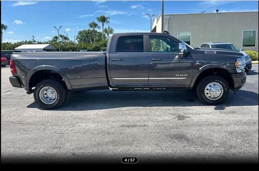 2024 RAM 3500 Limited Crew Cab 4x4 8' Box