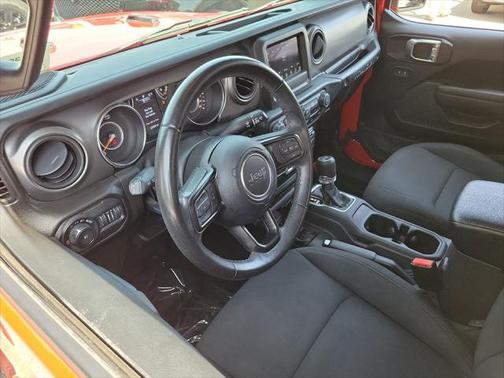 2022 Jeep Wrangler Sport S