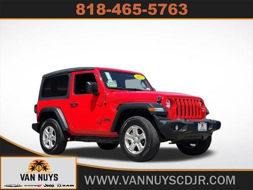 2022 Jeep Wrangler Sport S
