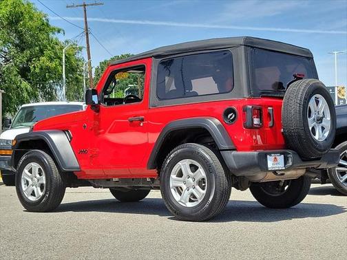 2022 Jeep Wrangler Sport S