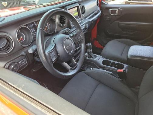 2022 Jeep Wrangler Sport S
