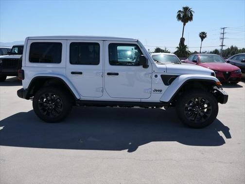 2025 Jeep Wrangler 4xe Sahara