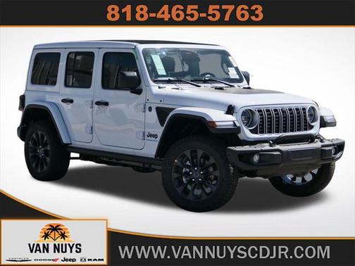 2025 Jeep Wrangler 4xe Sahara