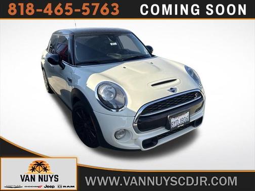 2019 MINI Hardtop Cooper S
