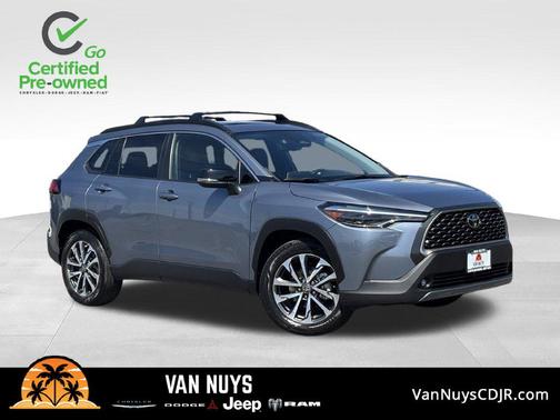 Celestite 2025 Toyota Corolla Cross XLE