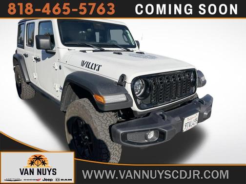 2025 Jeep Wrangler 4xe Willys
