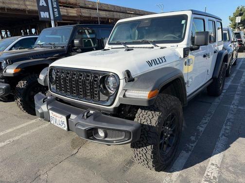 2025 Jeep Wrangler 4xe Willys