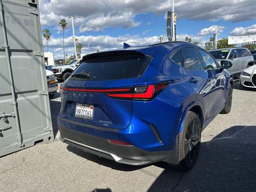 2025 Lexus NX 450h+ F SPORT Handling
