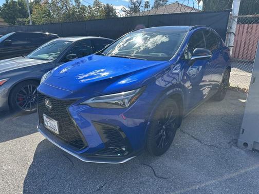 2025 Lexus NX 450h+ F SPORT Handling