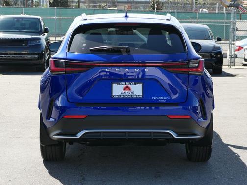 2025 Lexus NX 450h+ F SPORT Handling