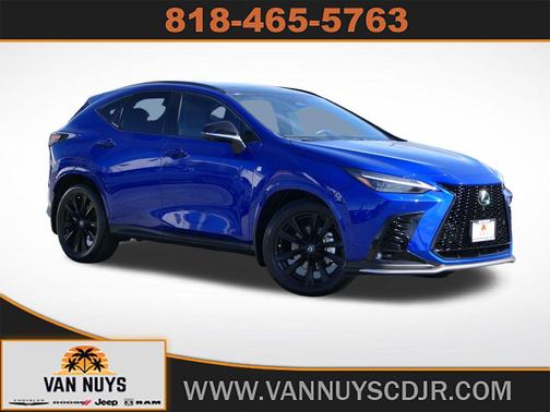 2025 Lexus NX 450h+ F SPORT Handling