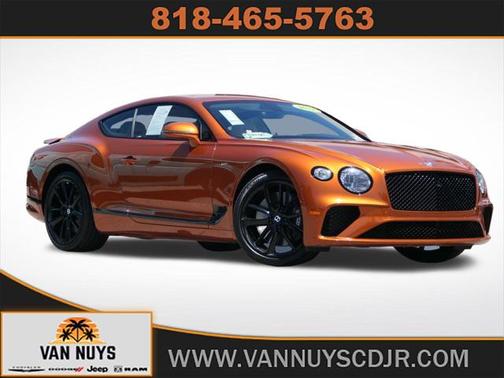 2022 Bentley Continental GT V8