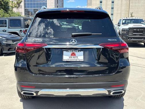 Black 2024 Mercedes-Benz GLE 450 Plug-In Hybrid 4MATIC