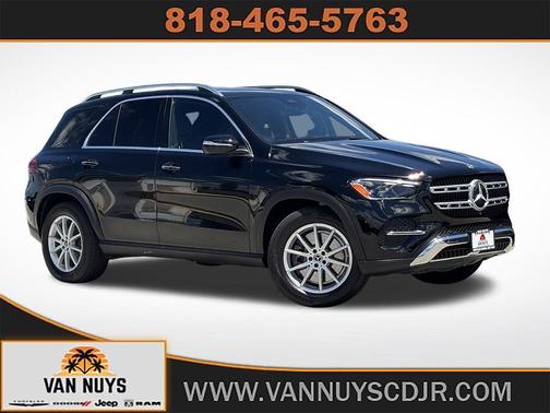 Black 2024 Mercedes-Benz GLE 450 Plug-In Hybrid 4MATIC