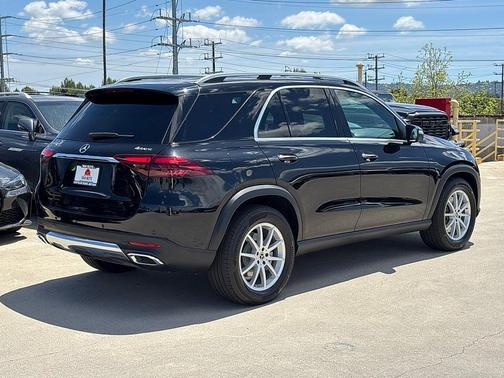 Black 2024 Mercedes-Benz GLE 450 Plug-In Hybrid 4MATIC