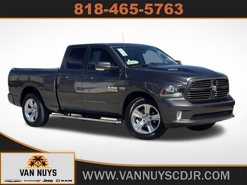2017 RAM 1500 Sport
