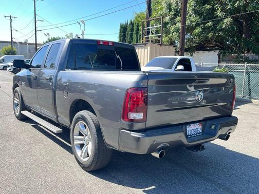 2017 RAM 1500 Sport