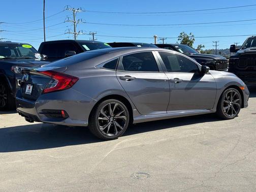 2020 Honda Civic Sport