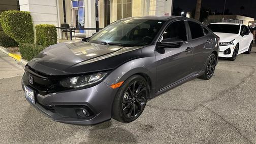 2020 Honda Civic Sport