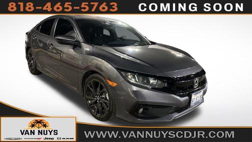 2020 Honda Civic Sport