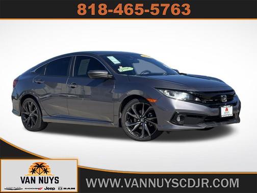2020 Honda Civic Sport