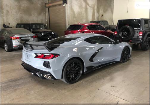 2024 Chevrolet Corvette Stingray w/3LT